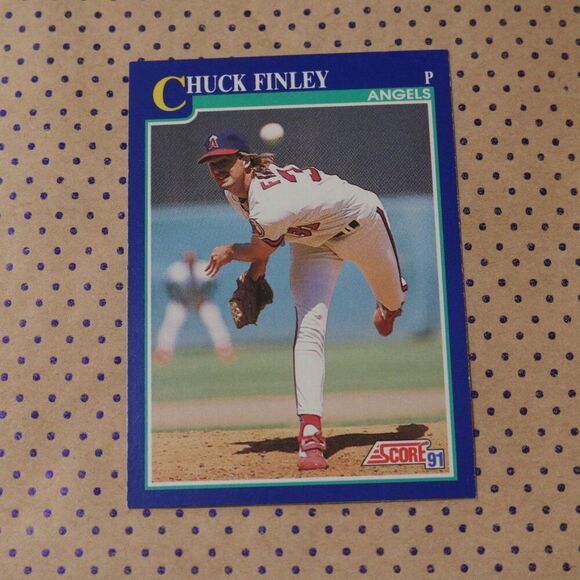 Chuck Finley #100 Baseball Card - Picture 1 of 2